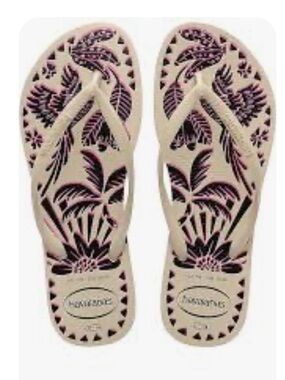 Havaianas Slim Tucano Flip Flops SZ 9/10